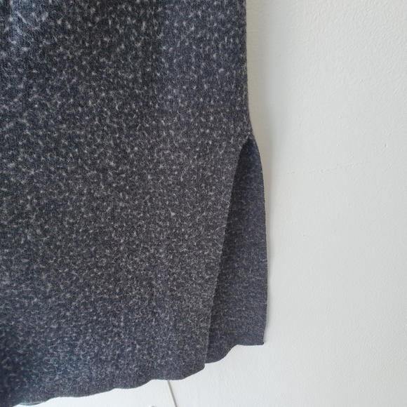 Vintage Studio Works Maxi Skirt Women's Medium Petite Gray Wool Blend - Picture 4 of 9